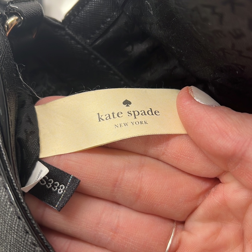 Sold ๐ซ Kate Spade New York Laurel Way Mini Alisanne Purse Black - Picture 13 of 15